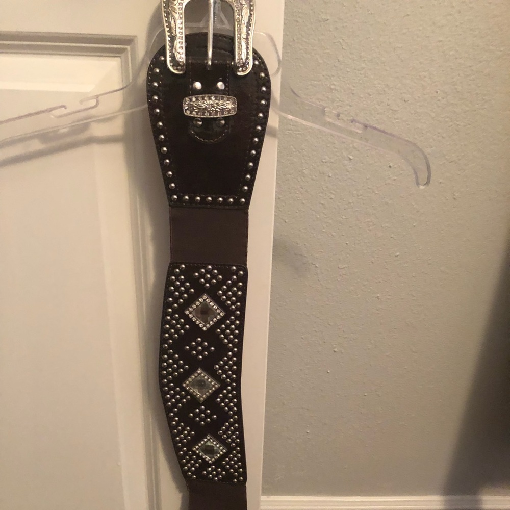 Bling belt